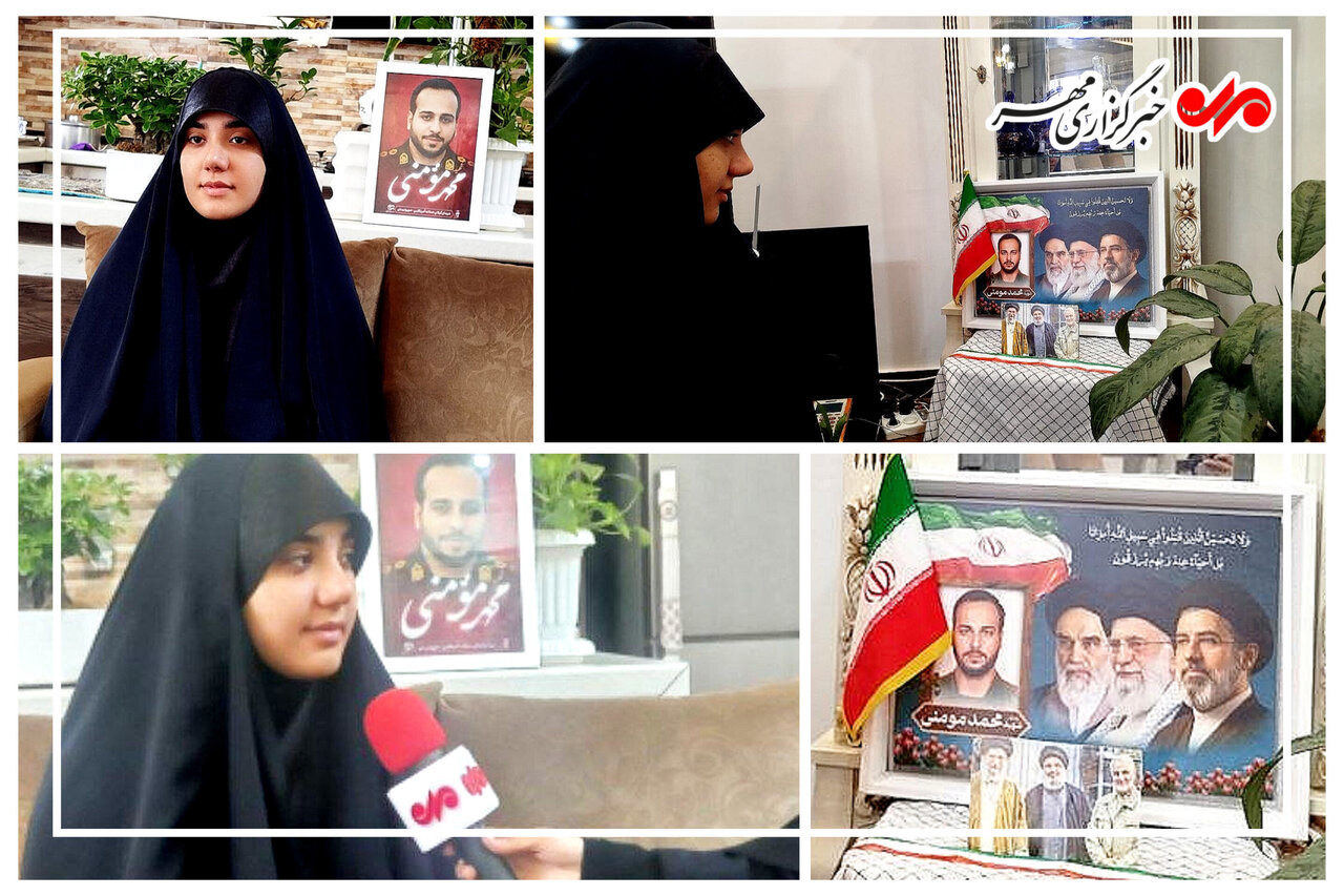 مسجد سکوی پرواز «محمد» شد؛ شهیدی که در مسیر ولایت به معراج رسید