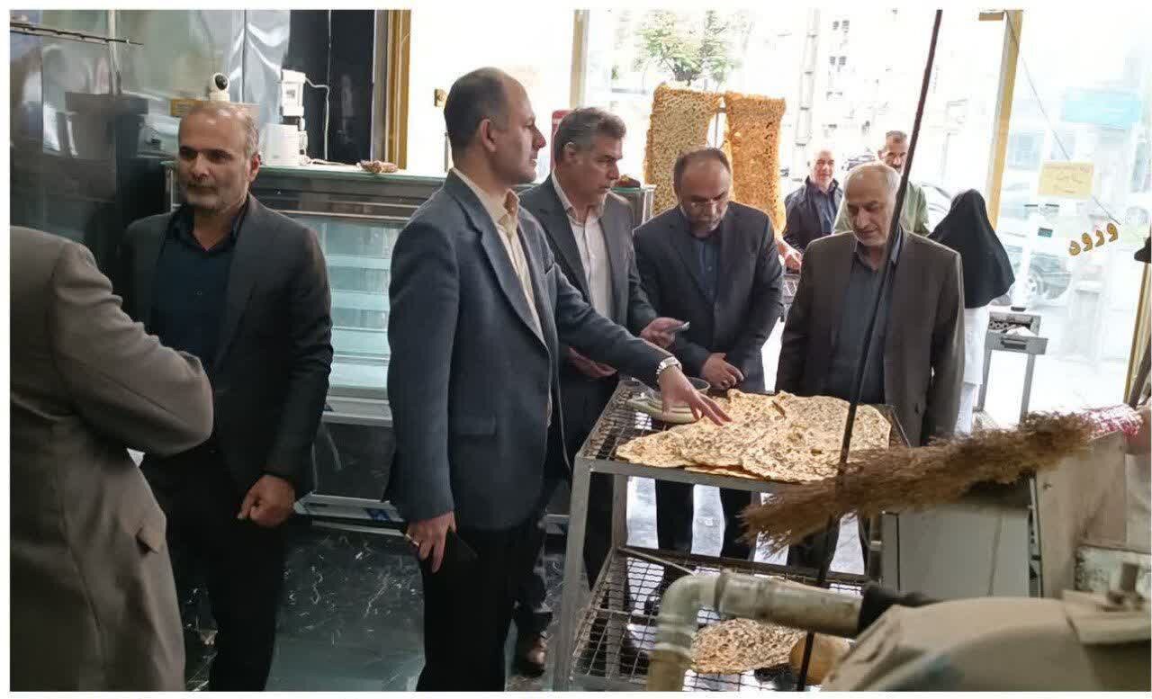 پورحیدری: ۷۳۰ پرونده برای نانوایان متخلف در گیلان تشکیل شد