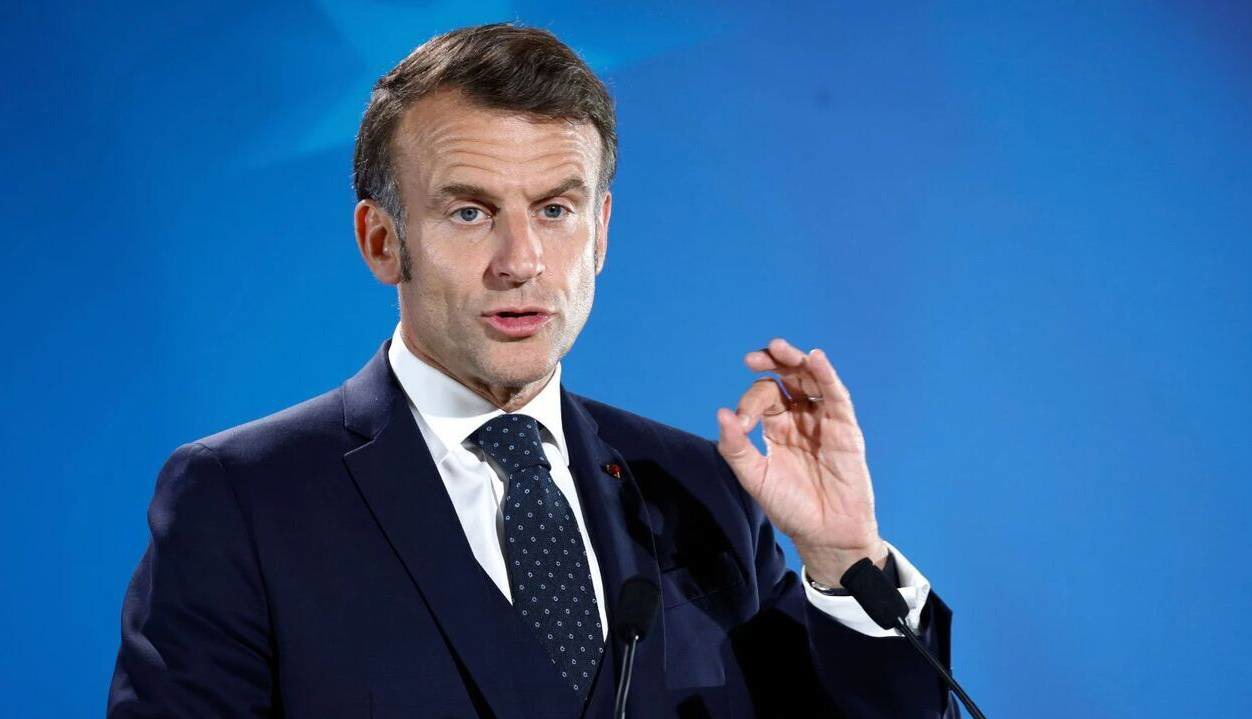 مکرون از تمرکز گروه هفت برای گفت‌وگو درباره ایران و تنگه هرمز خبر داد