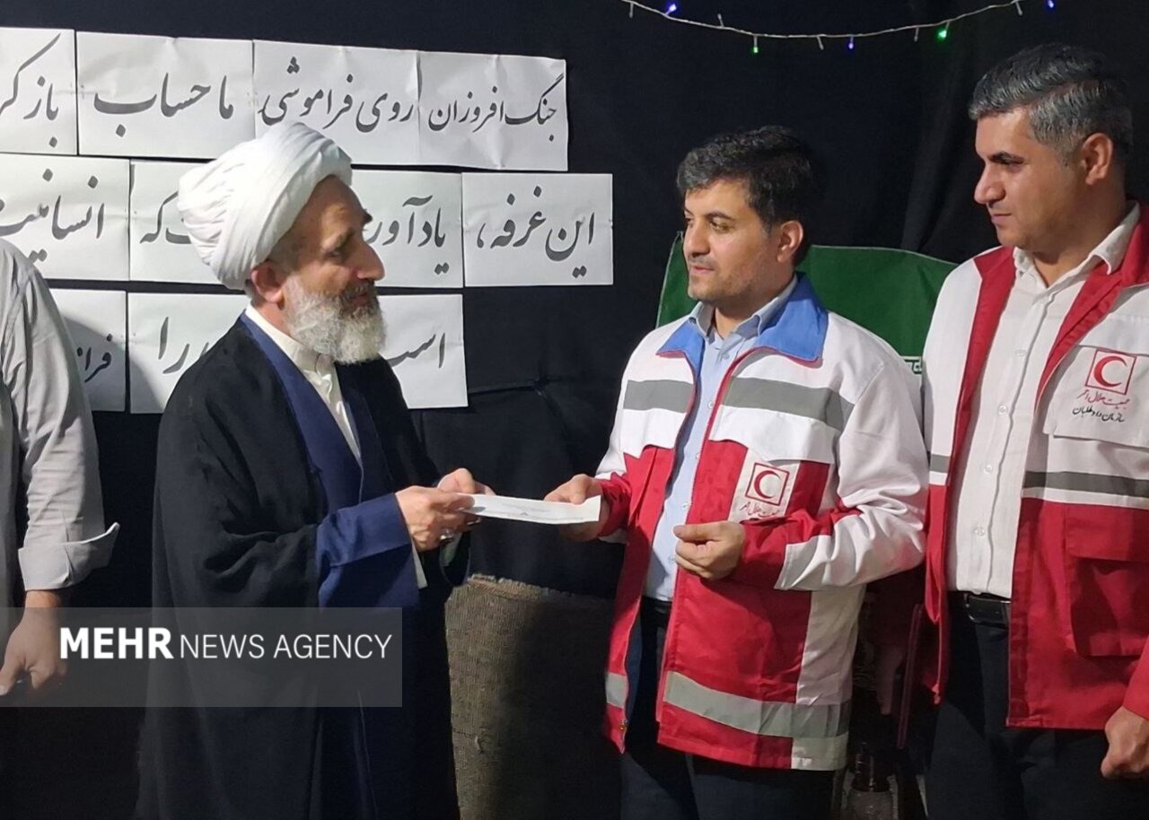 سلیمی: گیلانی‌ها ۲۰ میلیارد تومان به جبهه مقاومت کمک نقدی کردند