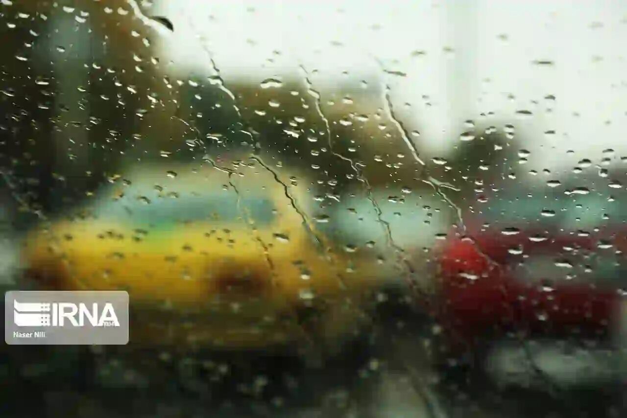 باران‌های رگباری برخی مناطق گیلان را در برمی‌گیرد