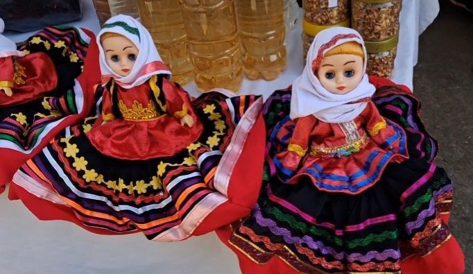 نمایشگاه توانمندی‌های زنان روستایی در لنگرود