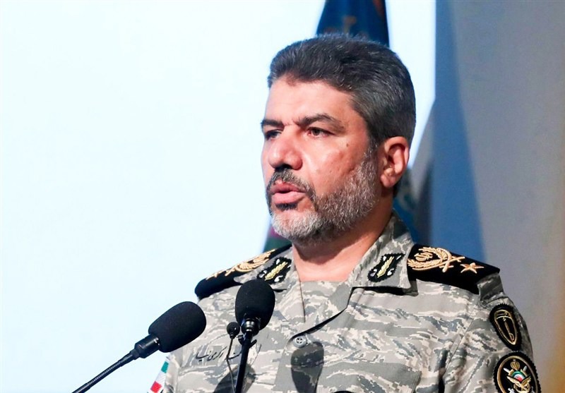 روایتی جالب از زوج پهپادساز در طول جنگ از زبان سخنگوی ارتش