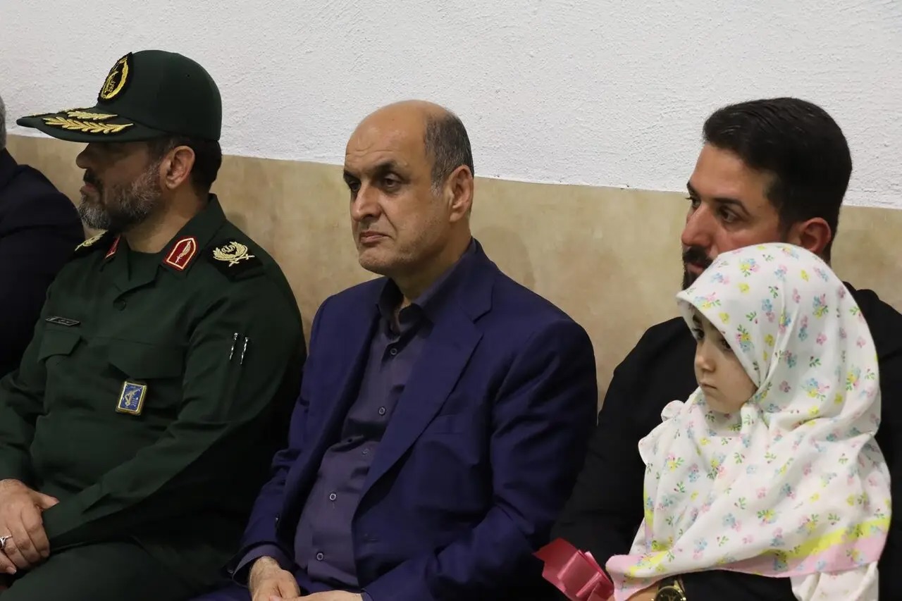 سالن ورزشی «شهیده مرضیه نبوی‌نیا» در رشت افتتاح شد