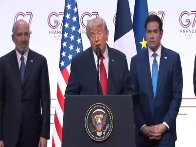ترامپ: پل B۱ ایران، معادل پل جرج واشنگتن بود و ما بمبارانش کردیم