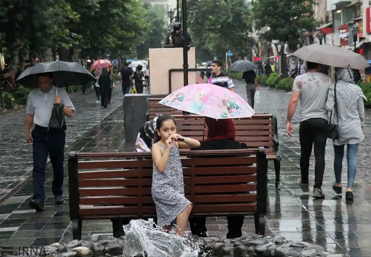 هشدار هواشناسی برای فعالیت سامانه بارشی در گیلان