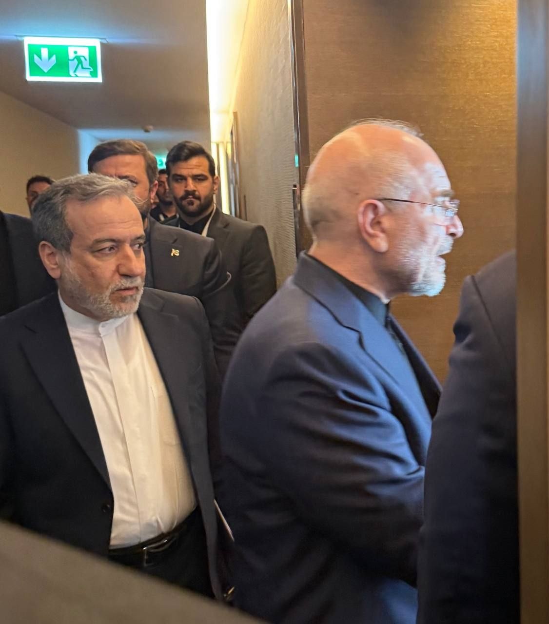 پایان دور اول نشست چهارجانبه ایران، آمریکا و میانجی‌ها
