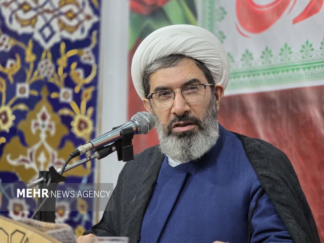 آیت‌الله کاظمی: حضور آگاهانه مردم عامل اصلی ناامیدی دشمنان است