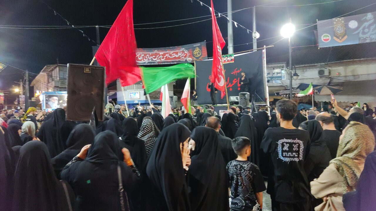 صد و شانزدهمین تجمع لنگرودی ها همزمان با شب عاشورا