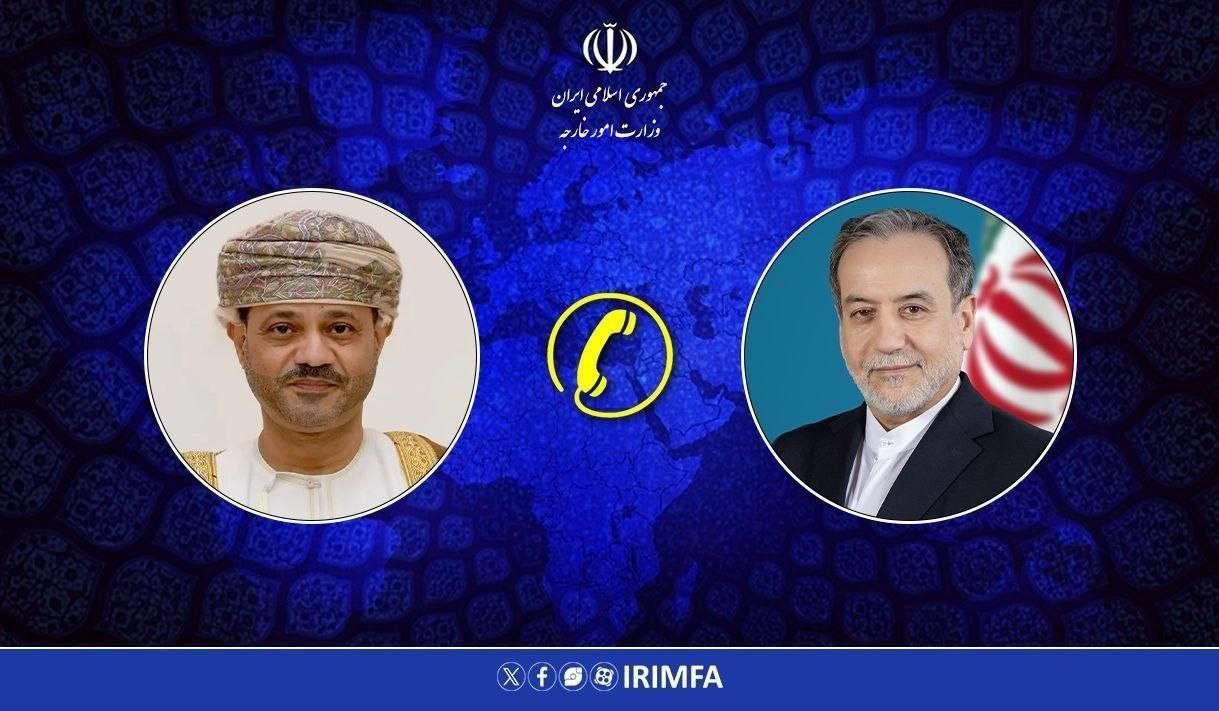 تردد دریایی در تنگه هرمز محور تماس تلفنی عراقچی و همتای عمانی