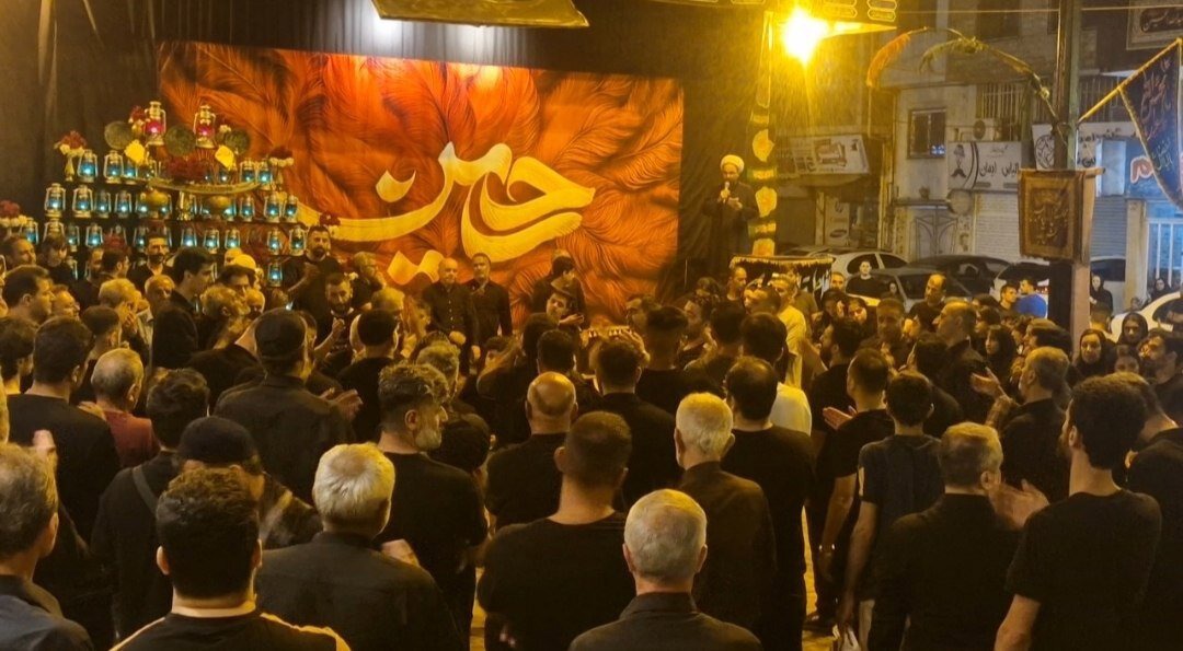 مراسم سنتی شام غریبان امام حسین(ع) در لاهیجان