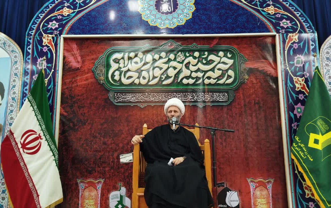 ححت الاسلام اختردانش: استقامت در میدان‌ های حق مستلزم بصیرت و علم است