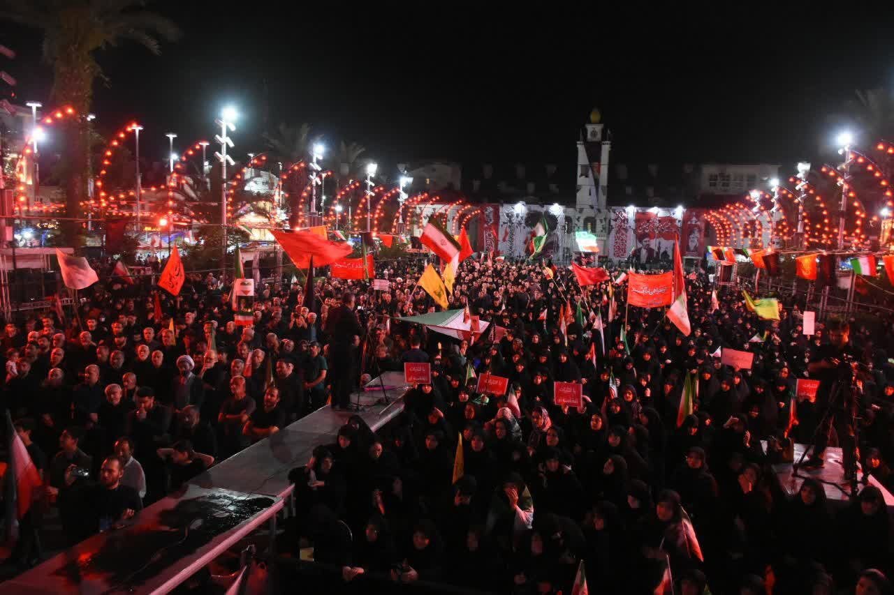 میدان داری رشتی‌ها در یکصد و هجدهمین شب در میدان