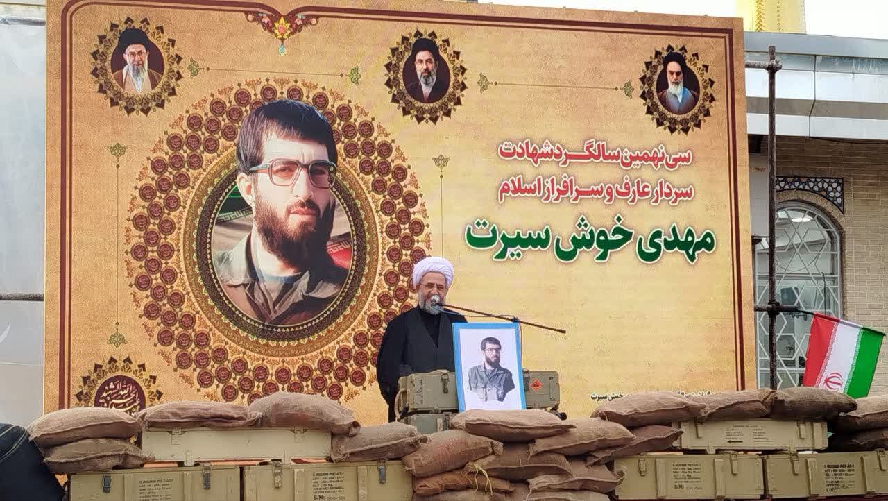 حجت الاسلام مدنی:شهید خوش‌سیرت با پیوند عبادت و جهاد به قله صلابت رسید