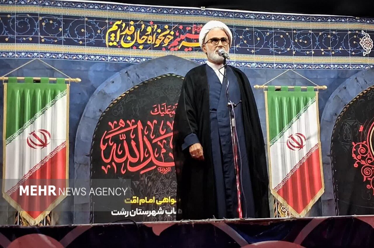 حجت الاسلام رضازاده: ۲۵۰ پرونده حقوق عامه در گیلان تشکیل شد