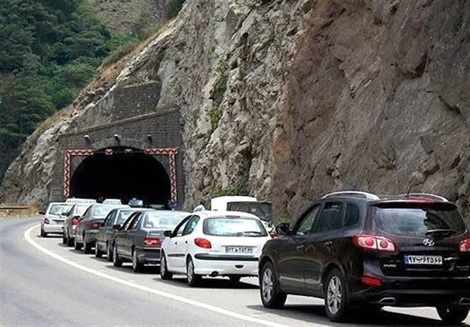 تردد پرحجم و روان در جاده‌های گیلان