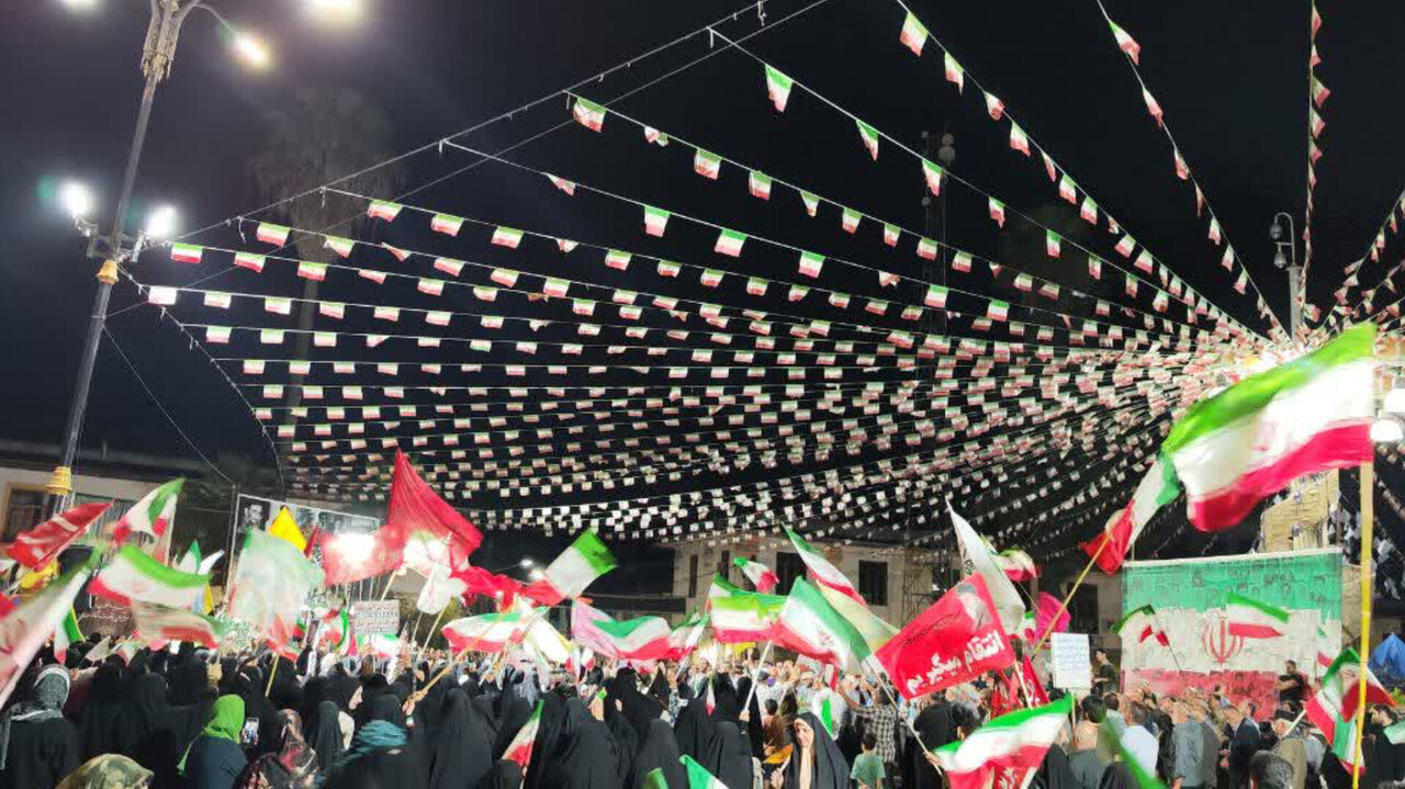 صد و بیست و پنجمین شب تجدید بیعت رودسری ها با امام امت