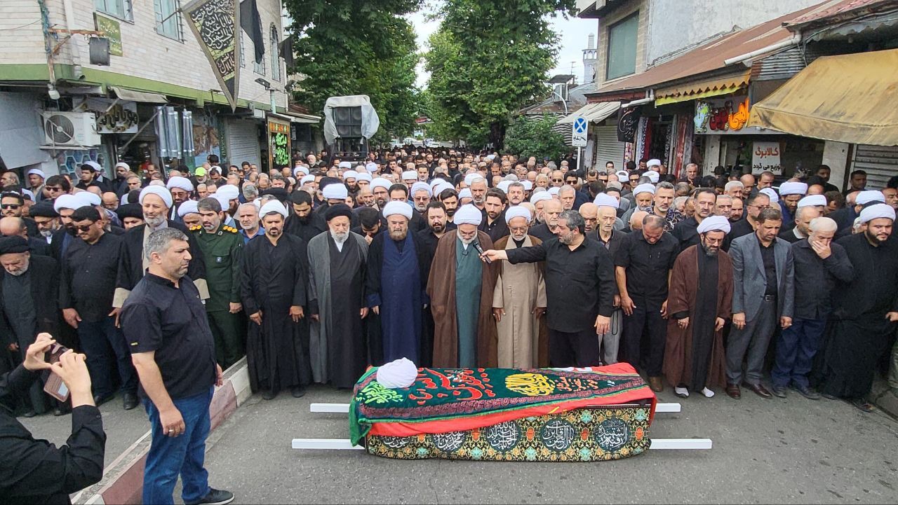 درگذشت روحانی مبارز  حجت الاسلام والمسلمین حاج ولی رضا قربانی حق
