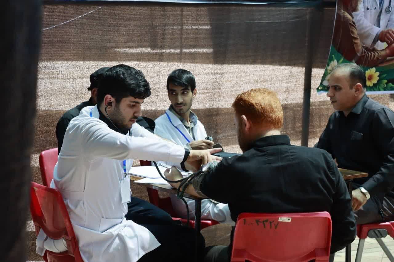 اعزام ۱۸ گروه جهادی بسیج دانشجویی گیلان به مشهد مقدس