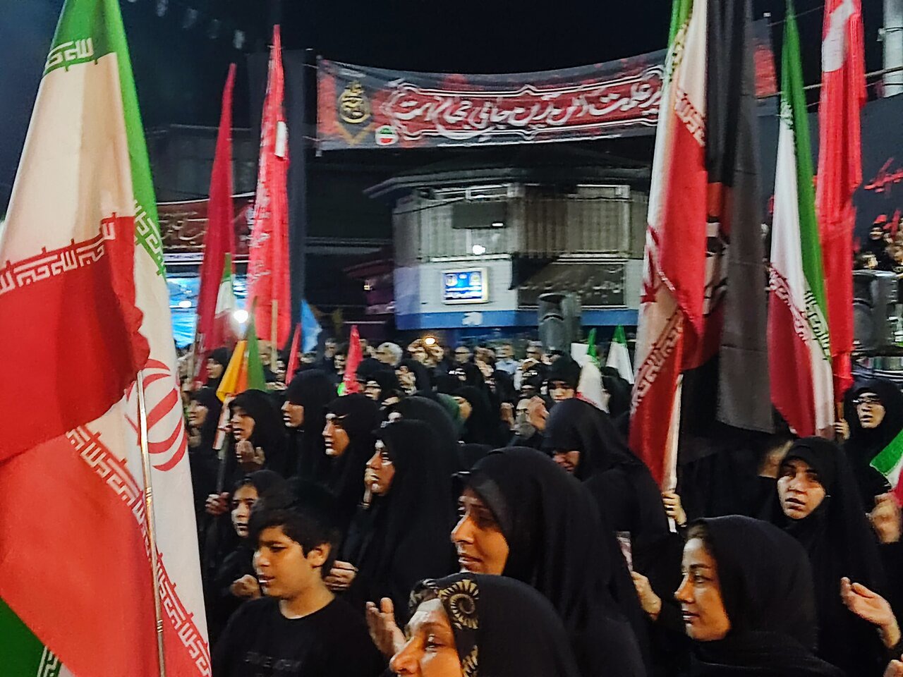 موج صد و سی و دوم حضور لنگرودی ها در سنگر خیابان