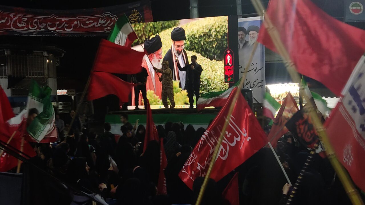 گزارش میدانی خبرنگار مهر از شب صد و سی و سوم تجمعات در لنگرود