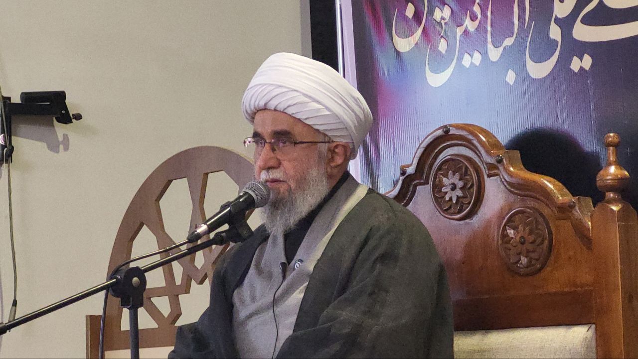 سومین روز ارتحال حجت الاسلام والمسلمین قربانی حق در فومن