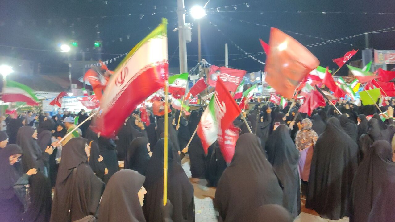 قرار صد و سی و هفتم لنگرودی ها در تجدید میثاق با انقلاب اسلامی
