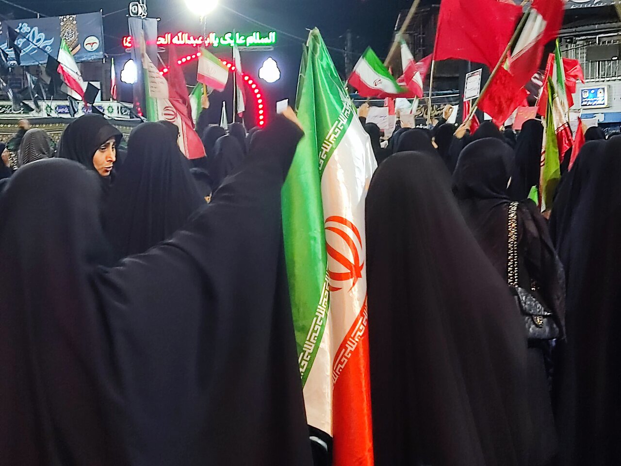 موج صد و چهل و سوم لنگرودی ها در خونخواهی رهبر شهید