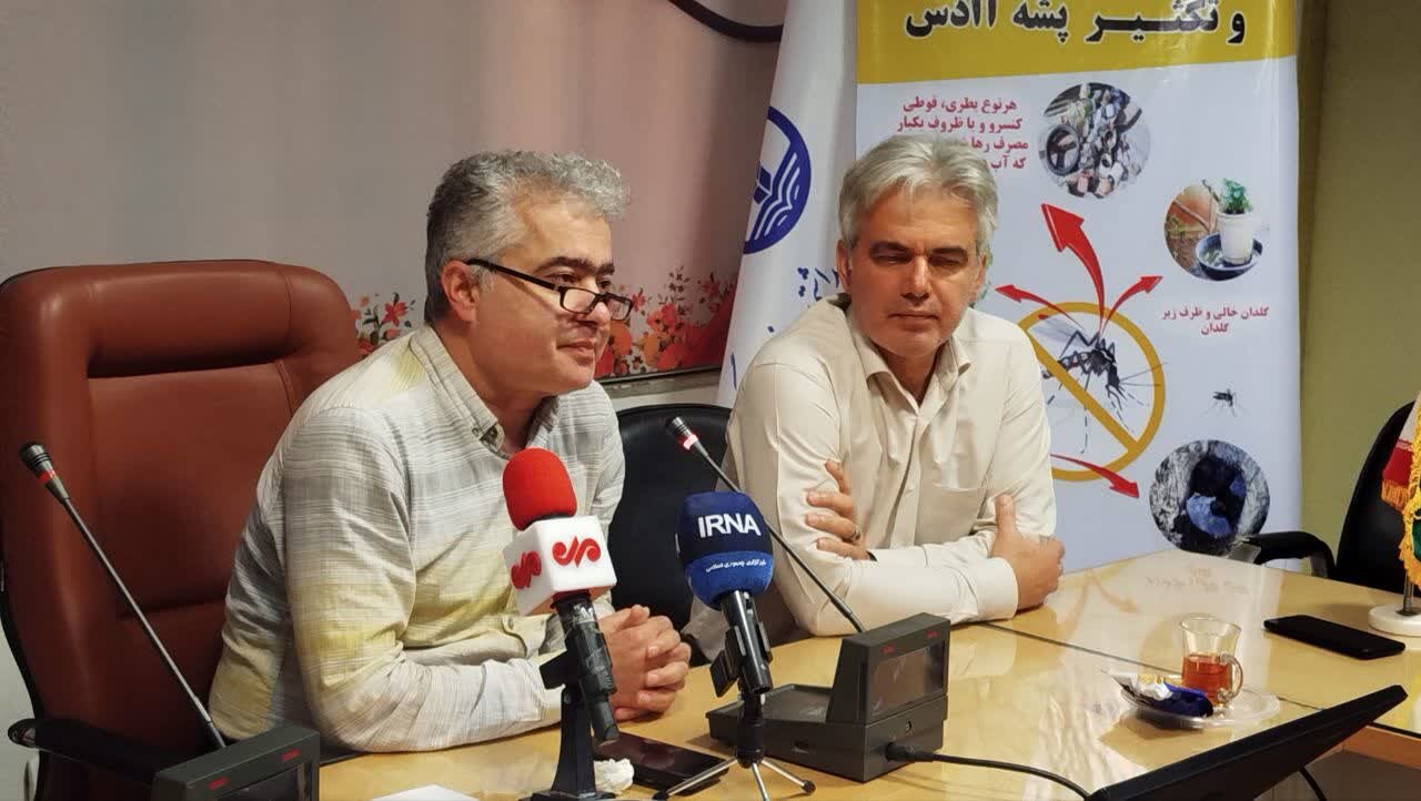 آذری حمیدیان: پشه «آئدس» تهدیدی برای سلامت و اقتصاد گیلان است