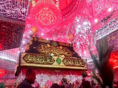 فیلم/ آغاز خدمات درمانی موکب گیلان در کربلای معلا