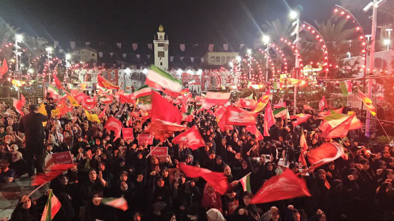 موج یکصد و پنجاه و سوم حضور رشتوندان در میدان