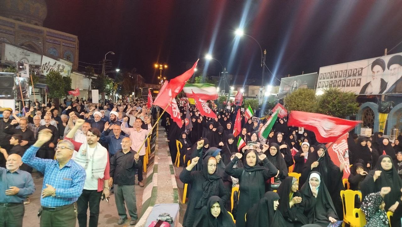 گزارش خبرنگار مهر از صد و پنجاه و سومین حضورحماسی مردم در خیابان