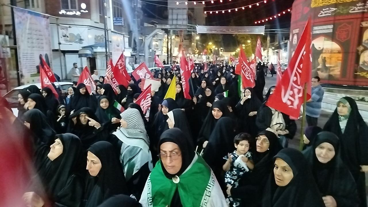 گزارش میدانی خبرنگار مهر از صد و پنجاه و پنجمین حضور مردم در خیابان