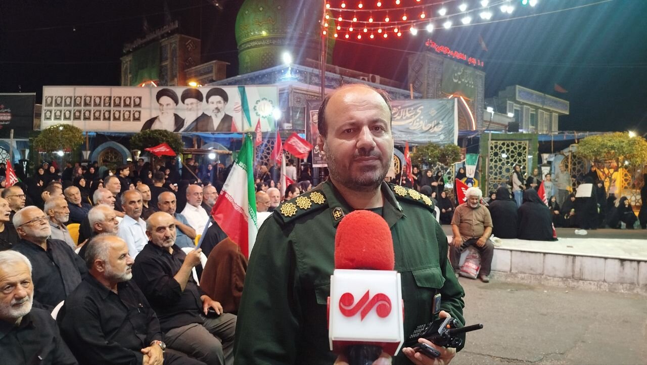 توزیع ۱۳ هزار وعده غذایی همزمان با اربعین حسینی در آستانه اشرفیه