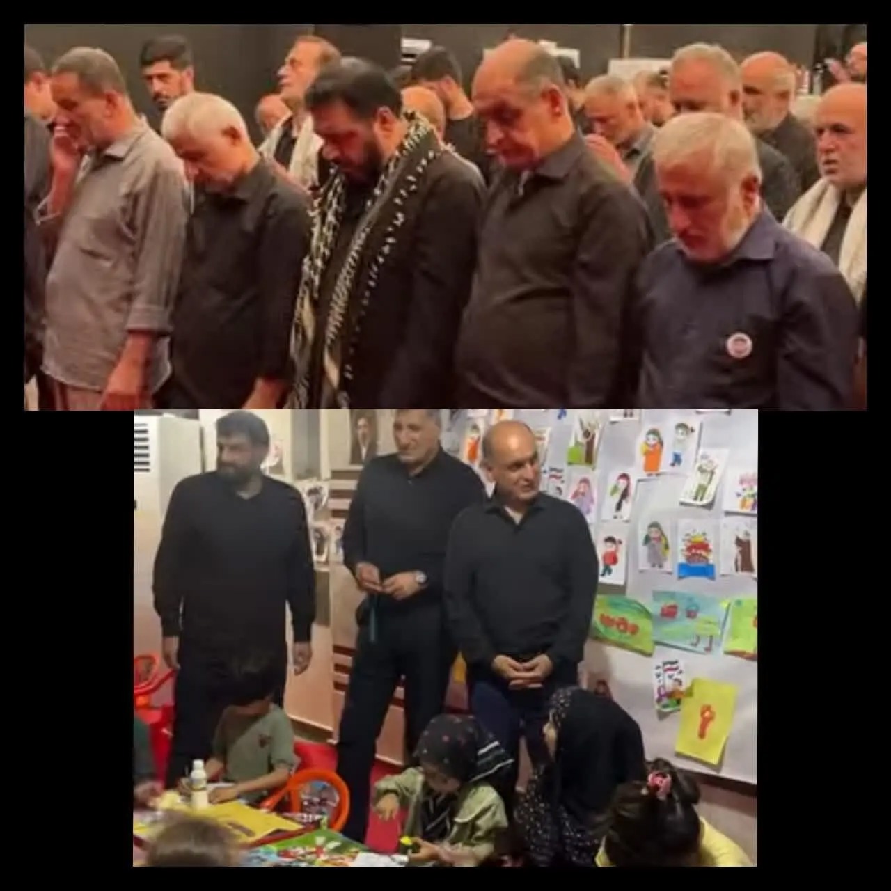 بازدید استاندار از مواکب گیلانی در کربلای معلی