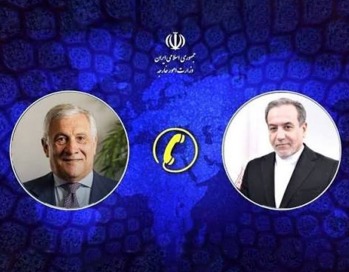 رایزنی وزیر خارجه ایتالیا با عراقچی