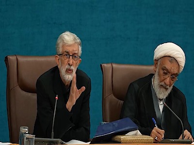 حداد عادل: ما اصولگراها باید به رئیس‌جمهور کمک کنیم اصلاح‌طلبان بیشتر