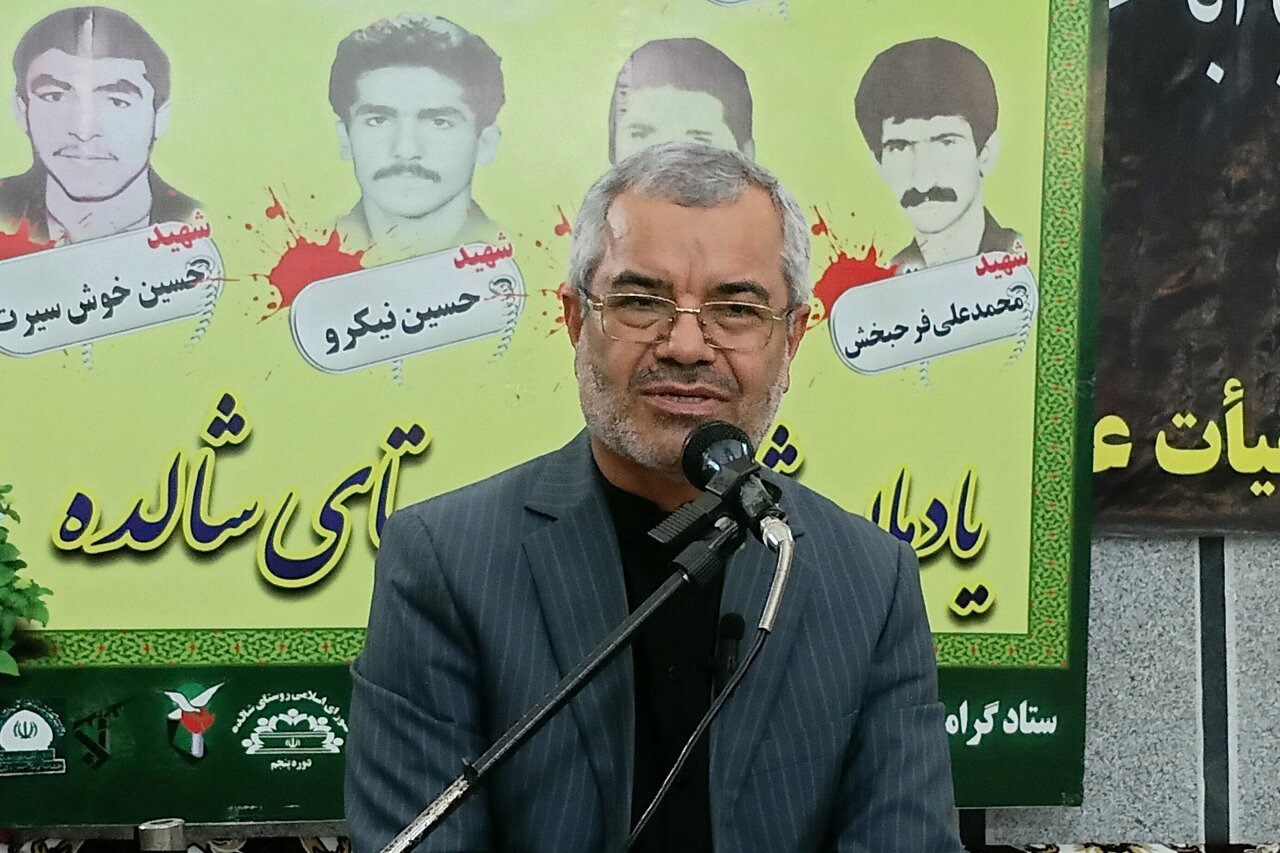 احمدی سنگر: دشمنان از وحدت ملت ایران هراس دارند
