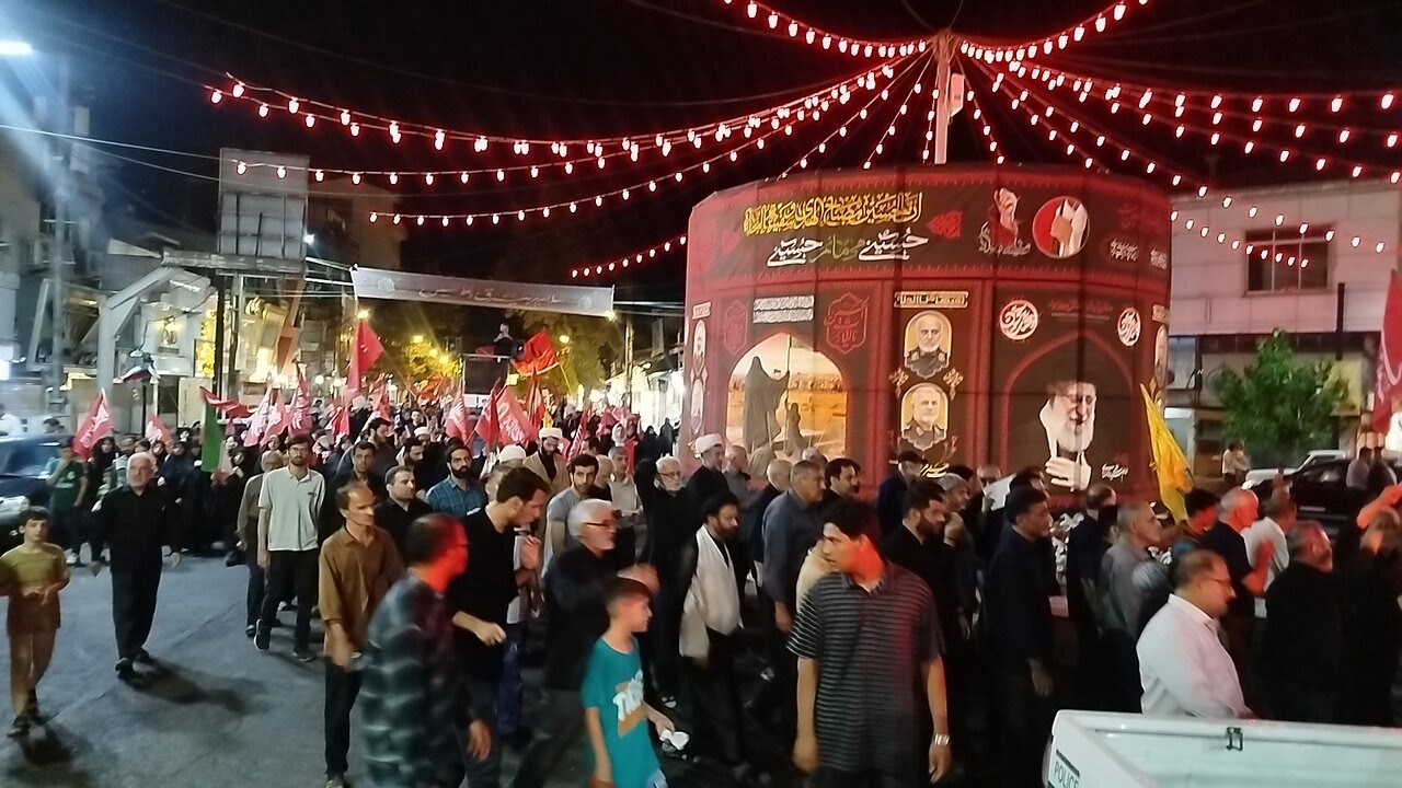 روایت مهر از صد و شصت و چهارمین شب حضور میدانی مردم آستانه در تجمعات