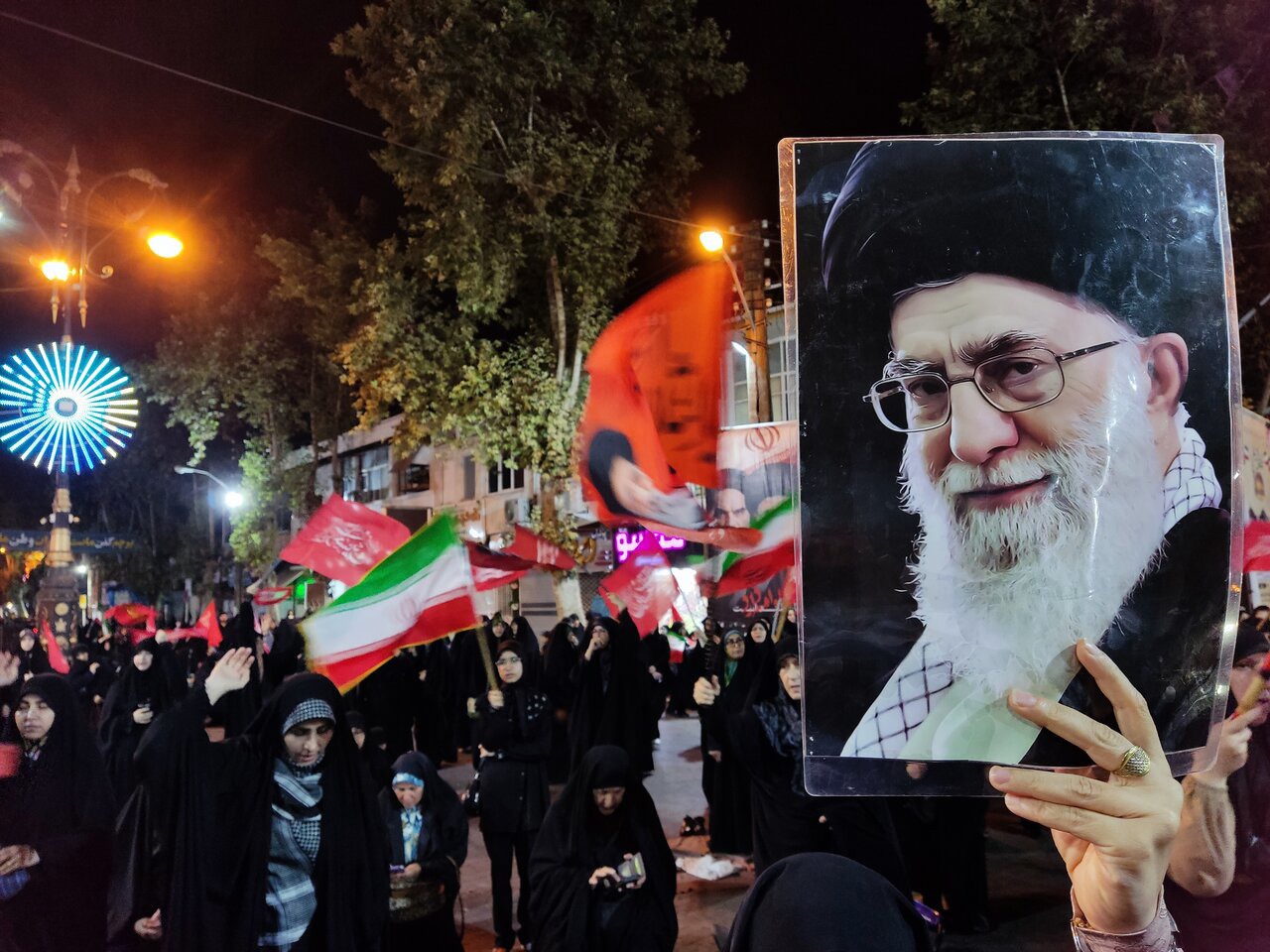 صد و شصت و ششمین حماسه حضور لنگرودی ها زیر بارش رحمت الهی
