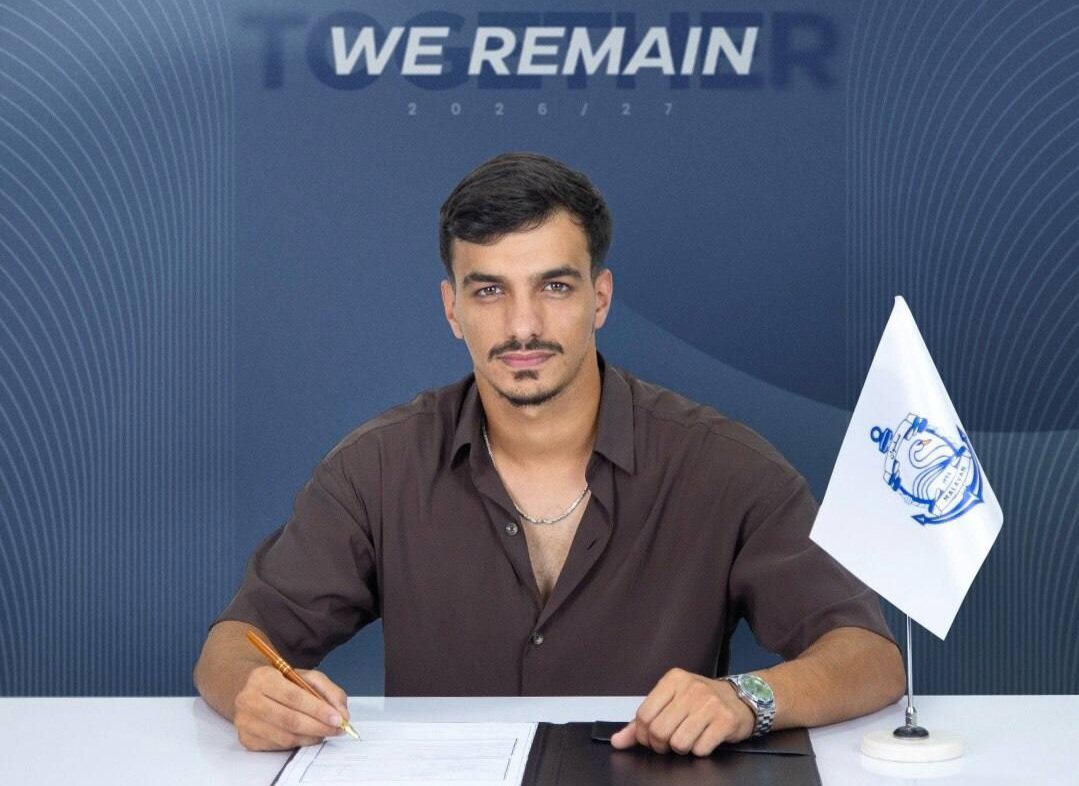 پرهام موقری با ملوان تمدید کرد