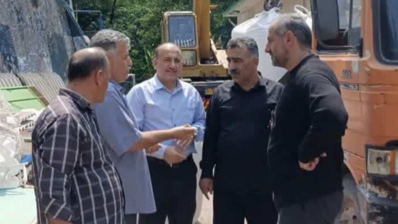 داداشی: کیفیت آب شرب آستارا با فیلترهای جدید تصفیه خانه ارتقا می یابد