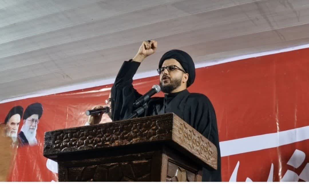 حجت الاسلام الحسینی: سلاح از دست مقاومت عراق گرفته نخواهد شد