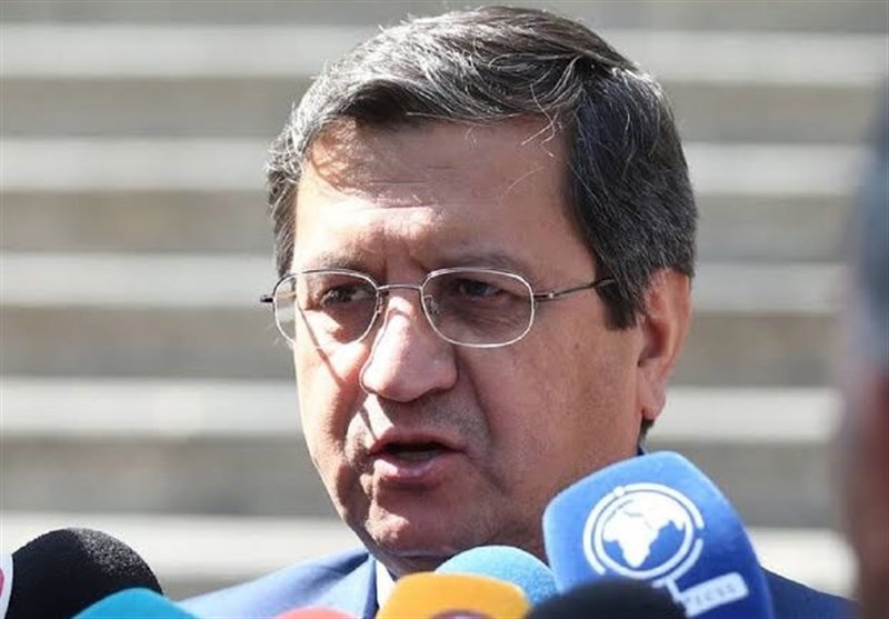 همتی: مطالبات ایران از بغداد پیگیری می‌شود