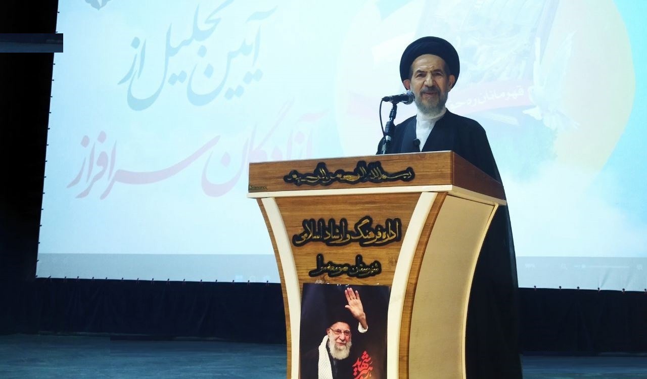 آیین تجلیل از آزادگان سرافراز شهرستان صومعه سرا