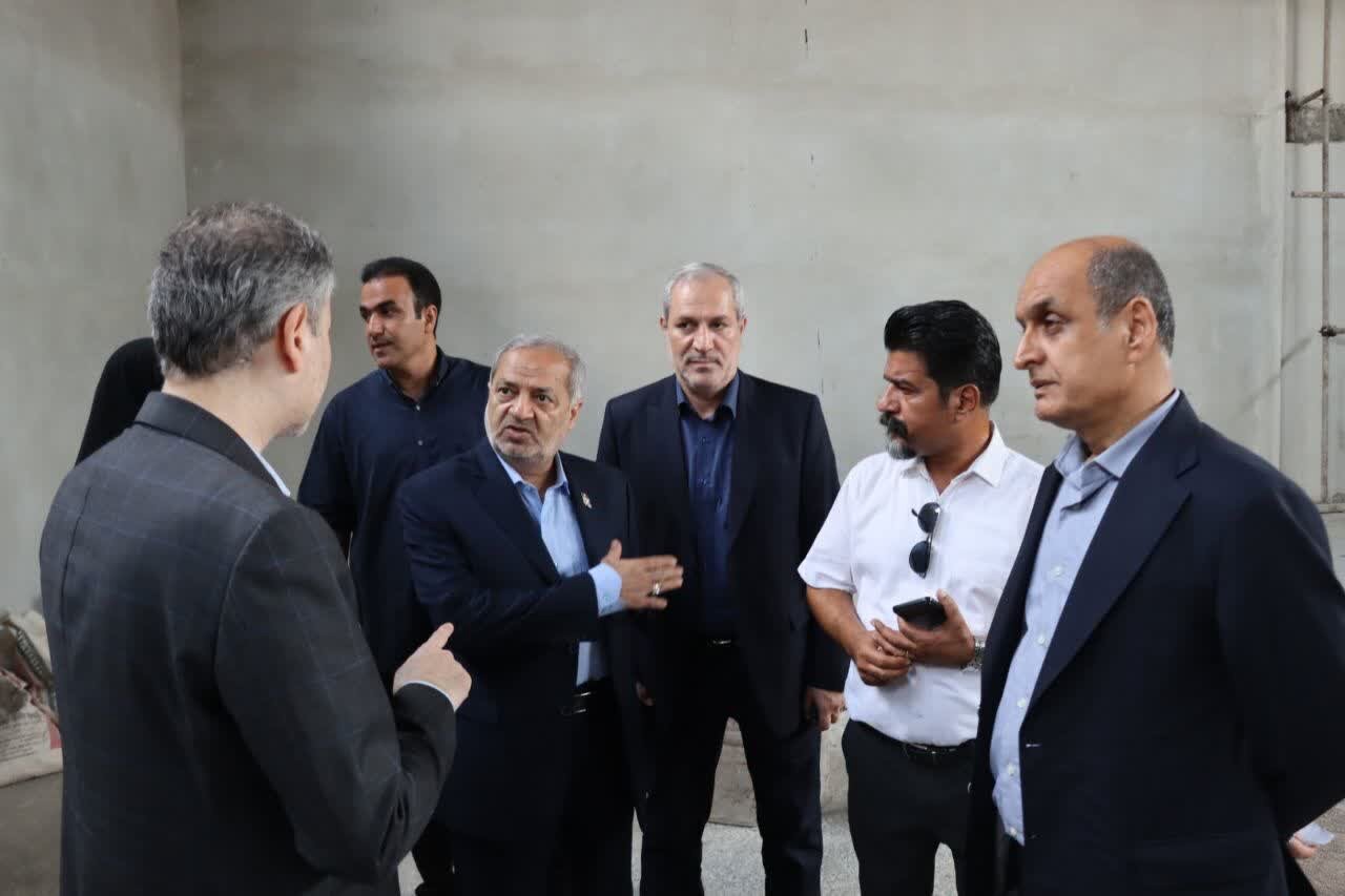 بازدید وزیر آموزش و پرورش از مجتمع شهید سردار سلیمانی رشت