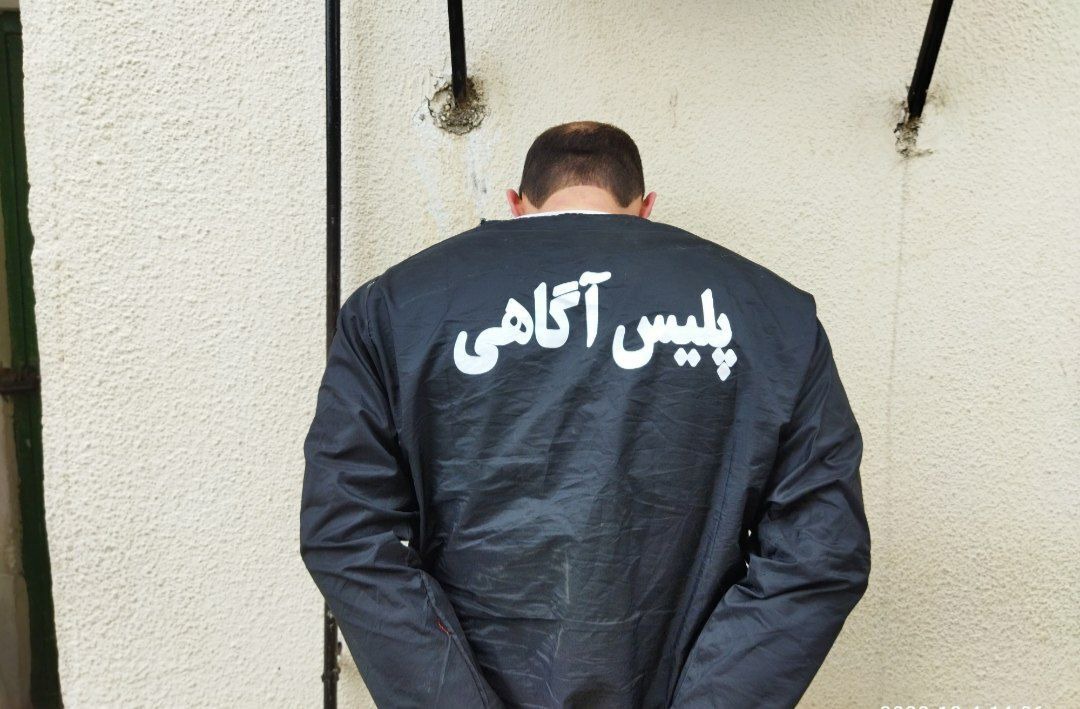 دستگیری عامل درگیری با سلاح سرد در تولمشهرصومعه سرا