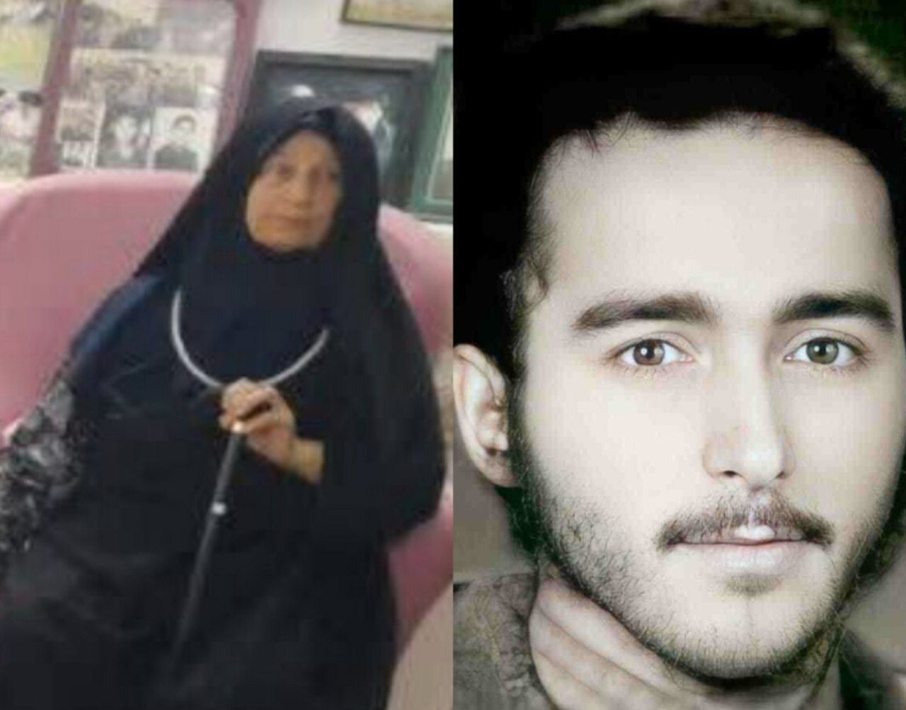 درگذشت مادر شهید محمود رمضانی زردابی در لنگرود