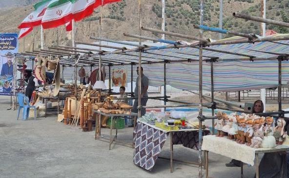 نمایشگاه «هزار میدان، هزار بازار» در رودبار