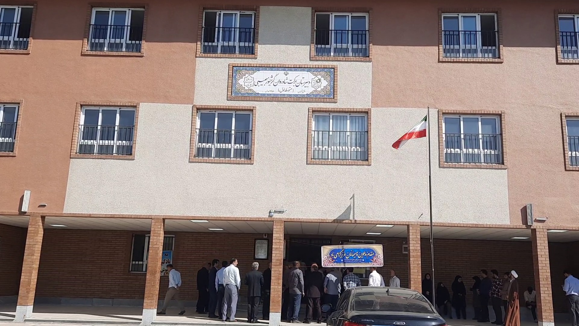 افتتاح مدرسه ۶ کلاسه در شاندرمن ماسال